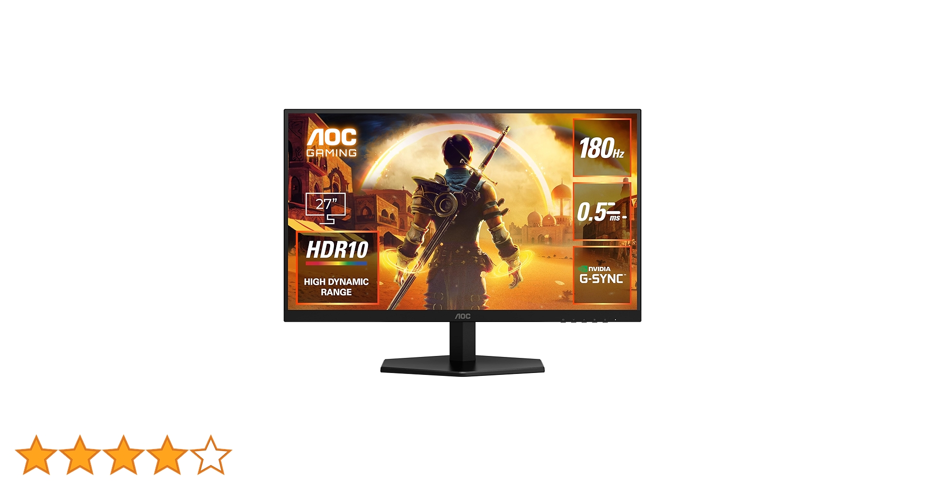 Amazon.co.jp: 【Amazon.co.jp 限定】AOC ゲーミングモニター 27G42E